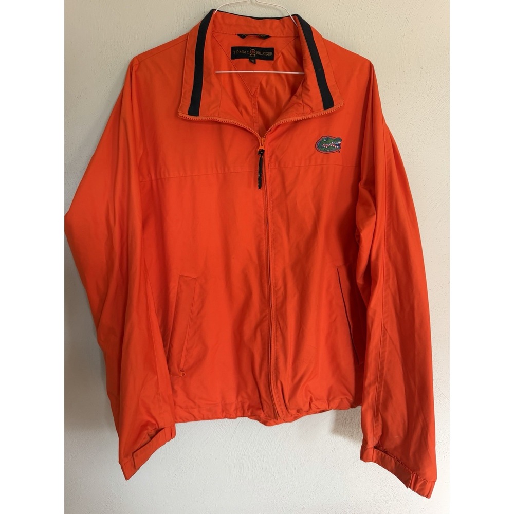 Tommy Hilfiger Golf Florida Gators zip-up jacket windbreaker embroidered Sz 2XL